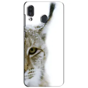 Чехлы с картинками животных Samsung Galaxy A30 2019 (A305F) (Рысь)