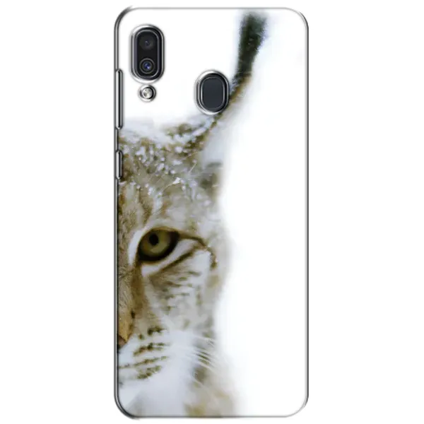 Чехол с принтом «Рысь» для Samsung Galaxy A30 2019 (A305F)