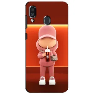 Чохол з принтом «З Кавою» для Samsung Galaxy A30 2019 (A305F)
