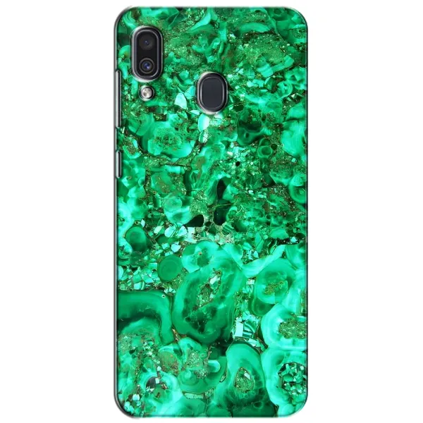 Чехол с принтом «Салатный Мрамор» для Samsung Galaxy A30 2019 (A305F) Чехол с принтом «Салатный Мрамор» для Samsung Galaxy A30 2019 (A305F)