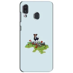 Чохли з картинкою собаки Патрон для Samsung Galaxy A30 2019 (A305F) (AlphaPrint)