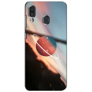 Чохол з принтом «Сатурн» для Samsung Galaxy A30 2019 (A305F)