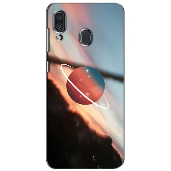 Чохол з принтом «Сатурн» для Samsung Galaxy A30 2019 (A305F)