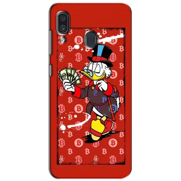 Чехол с принтом «Scrooge MagDag» для Samsung Galaxy A30 2019 (A305F) Чехол с принтом «Scrooge MagDag» для Samsung Galaxy A30 2019 (A305F)