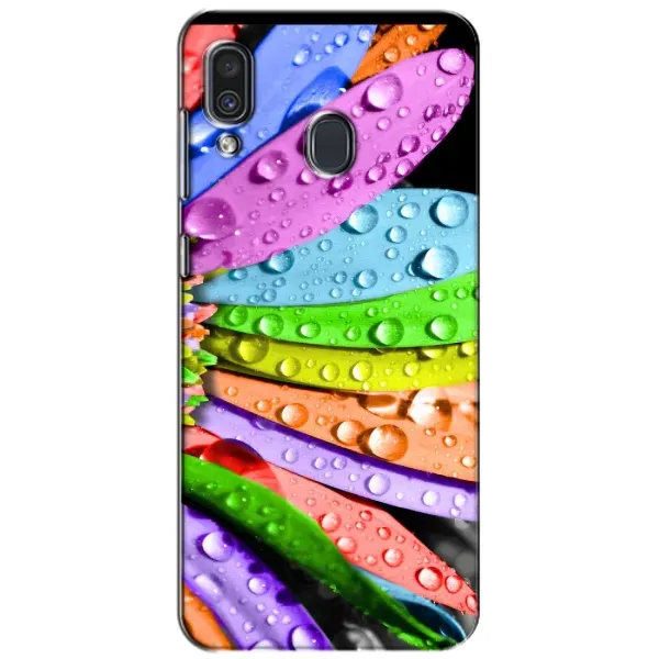 Чохол з принтом «Семиквітка» для Samsung Galaxy A30 2019 (A305F)