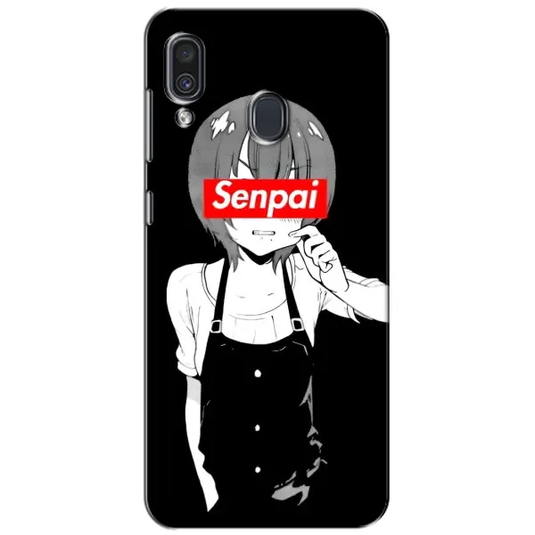 Чехол с принтом «Senpai» для Samsung Galaxy A30 2019 (A305F)