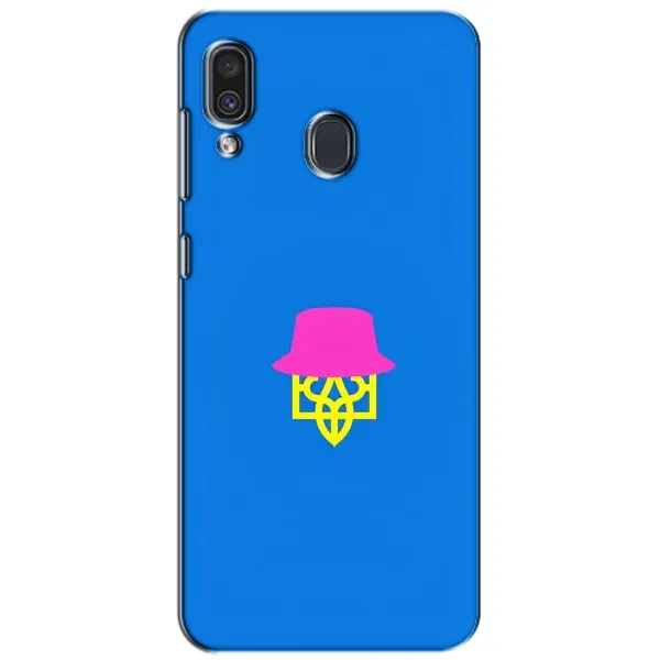Чехол с принтом «Шапка на гербу» для Samsung Galaxy A30 2019 (A305F)