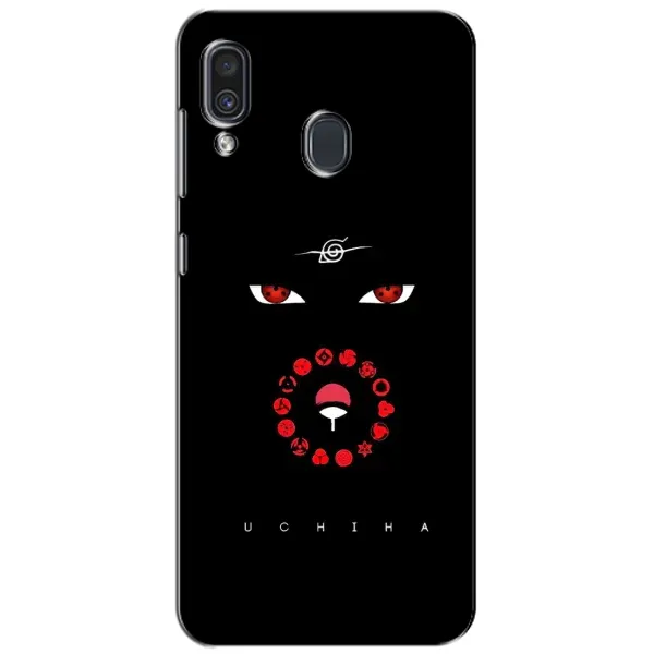 Чохол з принтом «очі Ітачі» для Samsung Galaxy A30 2019 (A305F)