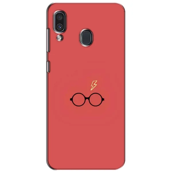 Чохол з принтом «шрам та окуляри» для Samsung Galaxy A30 2019 (A305F)
