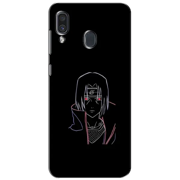 Чохол з принтом «силует Ітачі» для Samsung Galaxy A30 2019 (A305F)