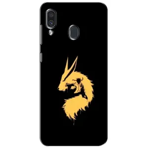 Чохол з принтом «силует Курама Наруто» для Samsung Galaxy A30 2019 (A305F)