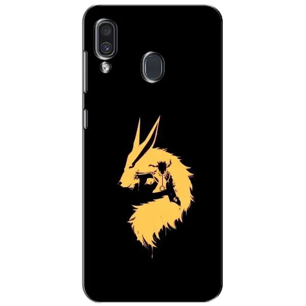 Чохол з принтом «силует Курама Наруто» для Samsung Galaxy A30 2019 (A305F) Чохол з принтом «силует Курама Наруто» для Samsung Galaxy A30 2019 (A305F)