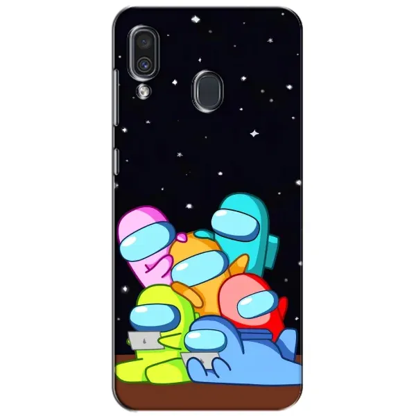 Чохол з принтом «Скіни в космосі» для Samsung Galaxy A30 2019 (A305F)