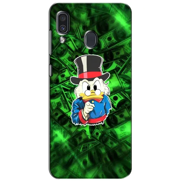 Чехол с принтом «Скрудж МакДак» для Samsung Galaxy A30 2019 (A305F) Чехол с принтом «Скрудж МакДак» для Samsung Galaxy A30 2019 (A305F)