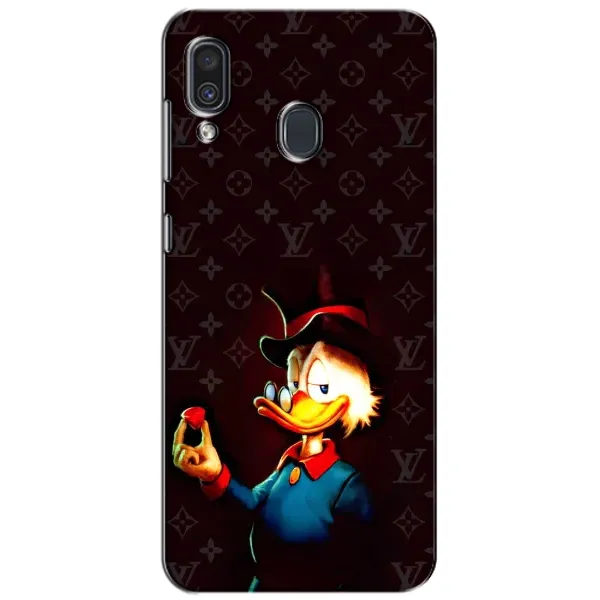 Чехол с принтом «Скрудж с бриллиантом» для Samsung Galaxy A30 2019 (A305F)