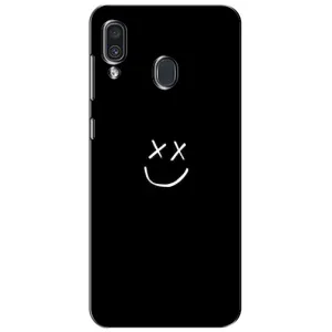Чехол с принтом «Смайл» для Samsung Galaxy A30 2019 (A305F)