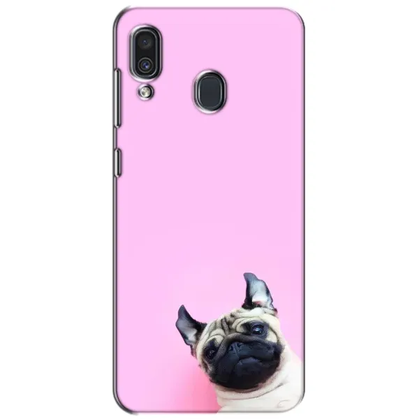 Чохол з принтом «Смішна собака» для Samsung Galaxy A30 2019 (A305F)