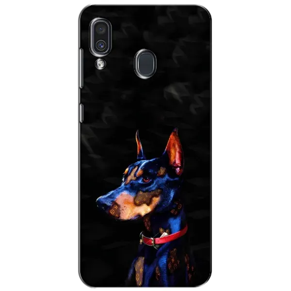 Чехол с принтом «Собака» для Samsung Galaxy A30 2019 (A305F)