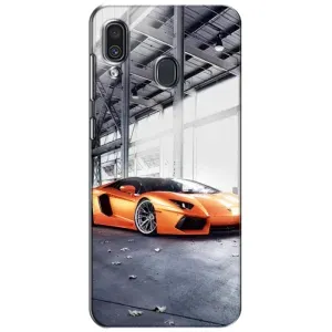 Чехол с принтом «Sport Car» для Samsung Galaxy A30 2019 (A305F)