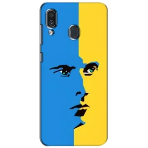 Украинские Чехлы для Samsung Galaxy A30 2019 (A305F) с картинкой УПА (AlphaPrint) (Степан Бандера)