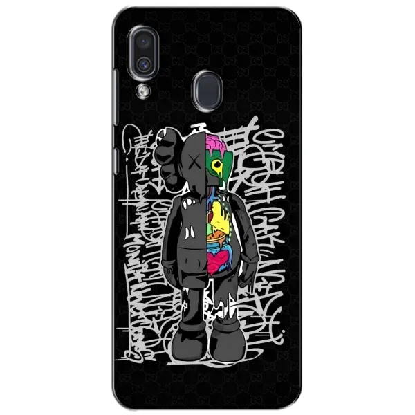 Чехол с принтом «Стиль Bearbrick» для Samsung Galaxy A30 2019 (A305F)