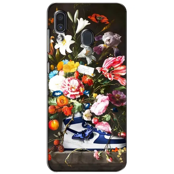 Чехол с принтом «Стиль Найк» для Samsung Galaxy A30 2019 (A305F)