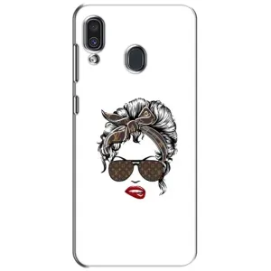 Чехлы Луи Витон для Samsung Galaxy A30 2019 (A305F) (AlphaPrint - LOUIS VUITTON) (стильная с луи витон)