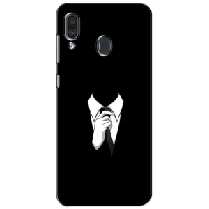 Чехол с принтом «Стиляга» для Samsung Galaxy A30 2019 (A305F)