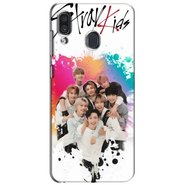 Чехол с принтом «Stray Kids» для Samsung Galaxy A30 2019 (A305F)