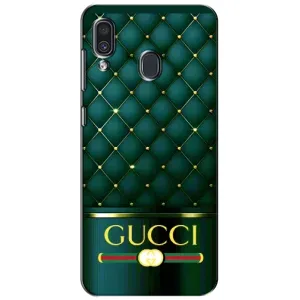 Чехол с принтом «Текстура Гуччи» для Samsung Galaxy A30 2019 (A305F)