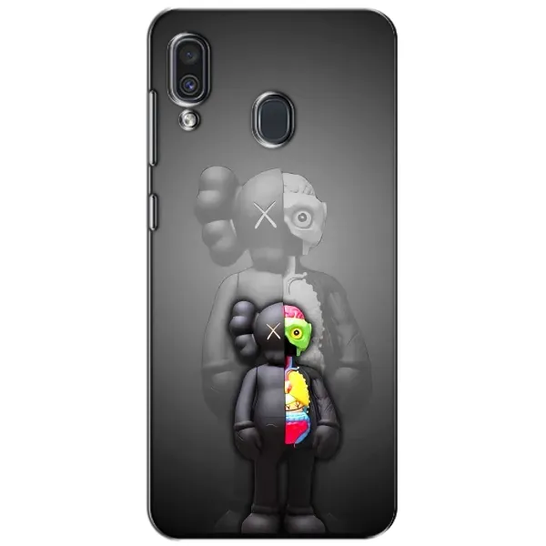 Чехол с принтом «Тело Bearbrick» для Samsung Galaxy A30 2019 (A305F)