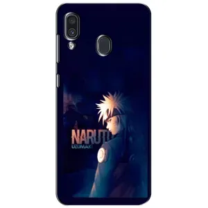 Чохол з принтом «тінь Наруто» для Samsung Galaxy A30 2019 (A305F)