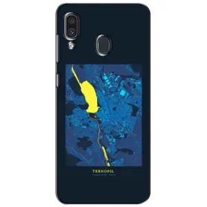 Чохол з принтом «Тернопіль» для Samsung Galaxy A30 2019 (A305F)