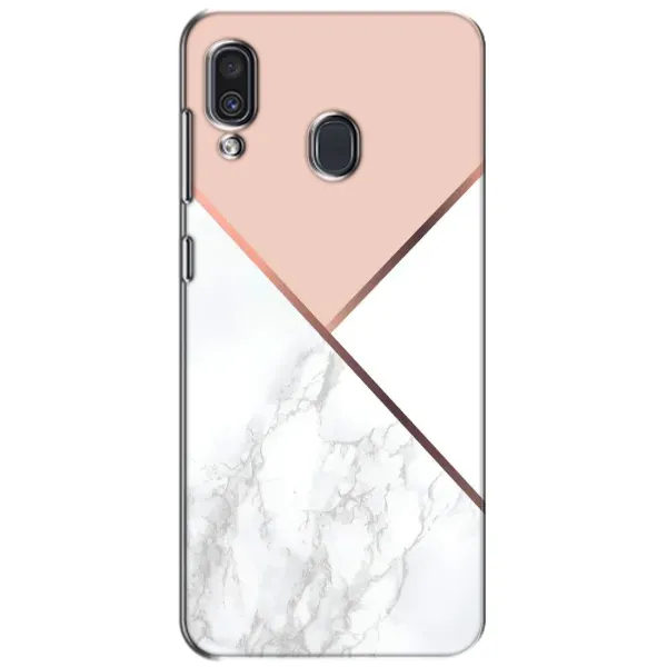 Чехол с принтом «Тройной мрамор» для Samsung Galaxy A30 2019 (A305F) Чехол с принтом «Тройной мрамор» для Samsung Galaxy A30 2019 (A305F)