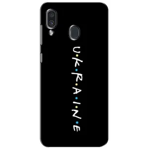 Украинские Чехлы для Samsung Galaxy A30 2019 (A305F) с картинкой УПА (AlphaPrint) (UKRAINE)