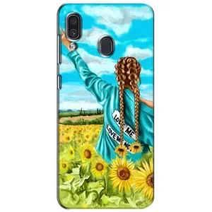 Чохол для Патріота України Samsung Galaxy A30 2019 (A305F) - (AlphaPrint)
