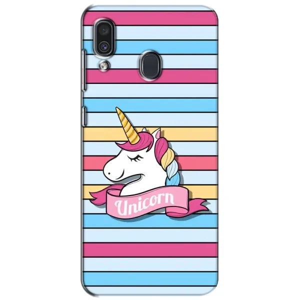 Чехол с принтом «Unicorn» для Samsung Galaxy A30 2019 (A305F)