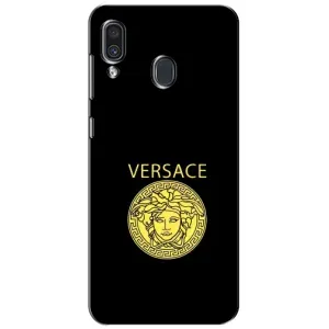 Чохол з принтом «Versace» для Samsung Galaxy A30 2019 (A305F)