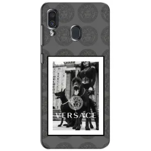Чохли VERSACE для Самсунг Ґелексі А30 2019 (А305Ф) (PREMIUMPrint)