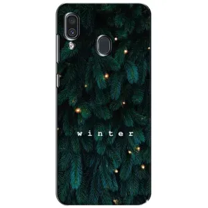 Новорічні, Святкові Чохли для Samsung Galaxy A30 2019 (A305F) - 2024 год (Winter)