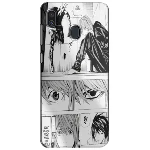 Чехол с принтом «Ягами» для Samsung Galaxy A30 2019 (A305F)