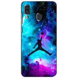 Чехлы для Samsung Galaxy A30 2019 (A305F) - с картинкой JORDAN (AlphaPrint)
