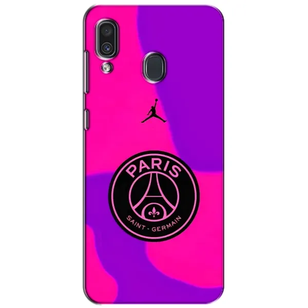 Чехол с принтом «яркий ПСЖ» для Samsung Galaxy A30 2019 (A305F) Чехол с принтом «яркий ПСЖ» для Samsung Galaxy A30 2019 (A305F)