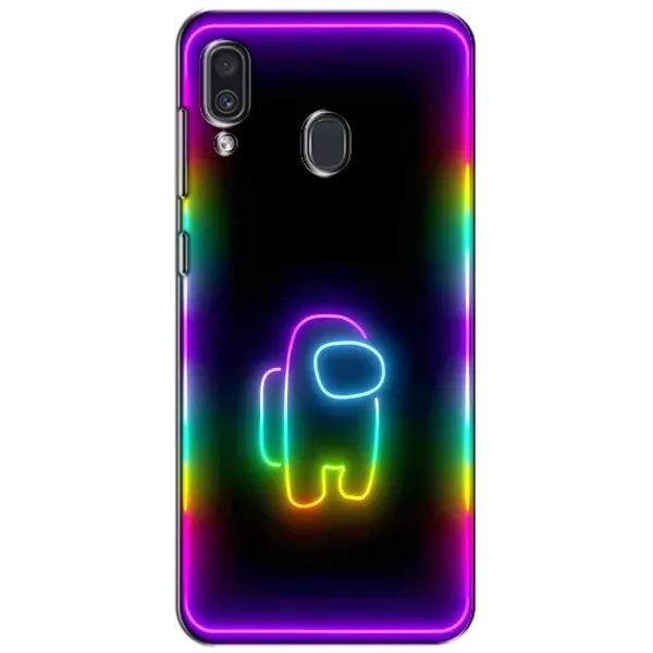 Чохол з принтом «Яскравий скін» для Samsung Galaxy A30 2019 (A305F)