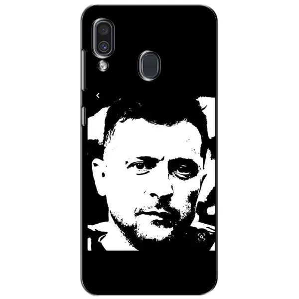 Чохол з принтом «Зеленский АРТ» для Samsung Galaxy A30 2019 (A305F) Чохол з принтом «Зеленский АРТ» для Samsung Galaxy A30 2019 (A305F)
