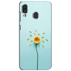 Чохли з квітами для Samsung Galaxy A30 2019 (A305F) (VPrint)
