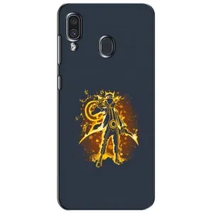 Naruto Anime Чохли для Самсунг Ґелексі А30 2019 (А305Ф) (AlphaPrint)