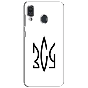 Чехол с принтом «ЗСУ герб» для Samsung Galaxy A30 2019 (A305F)