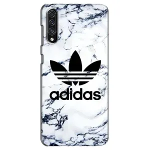 Чехлы Адидас для Samsung Galaxy A30s (A307) (AlphaPrint) (Адидас на мраморе)