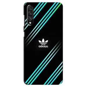 Чехлы Адидас для Samsung Galaxy A30s (A307) (AlphaPrint) (Адидас с полосами)